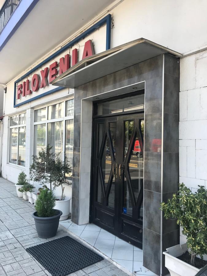 Filoxenia Thessaloniki Exterior photo